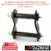 OUTBACK ARMOUR SUSPENSION KIT REAR (EXPEDITION) FITS FORD RANGER PJ-PK 9/06-8/11